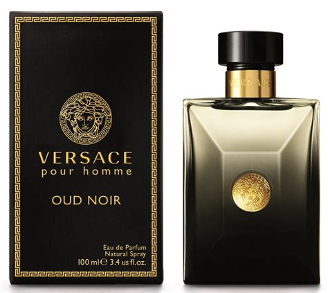 versace pour homme oud noir 100ml eau de parfum|Versace perfume oud noir price.